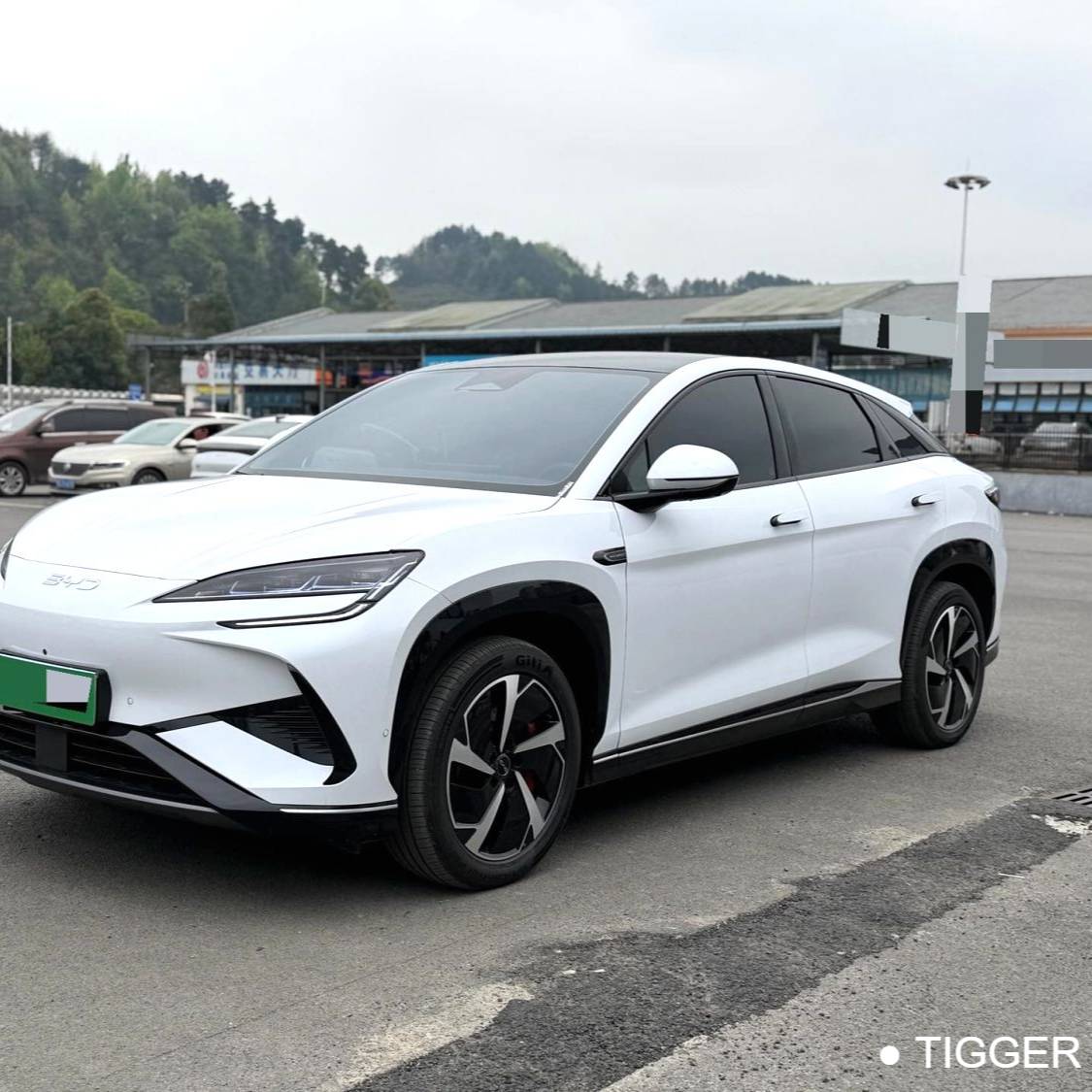 BYD 2024 Sea Lion 07 EV 610 Long Range Edition Used Car