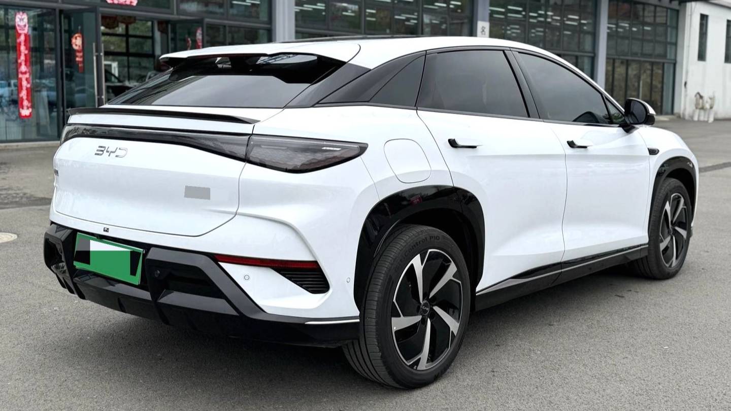 BYD 2024 Sea Lion 07 EV 610 Long Range Edition