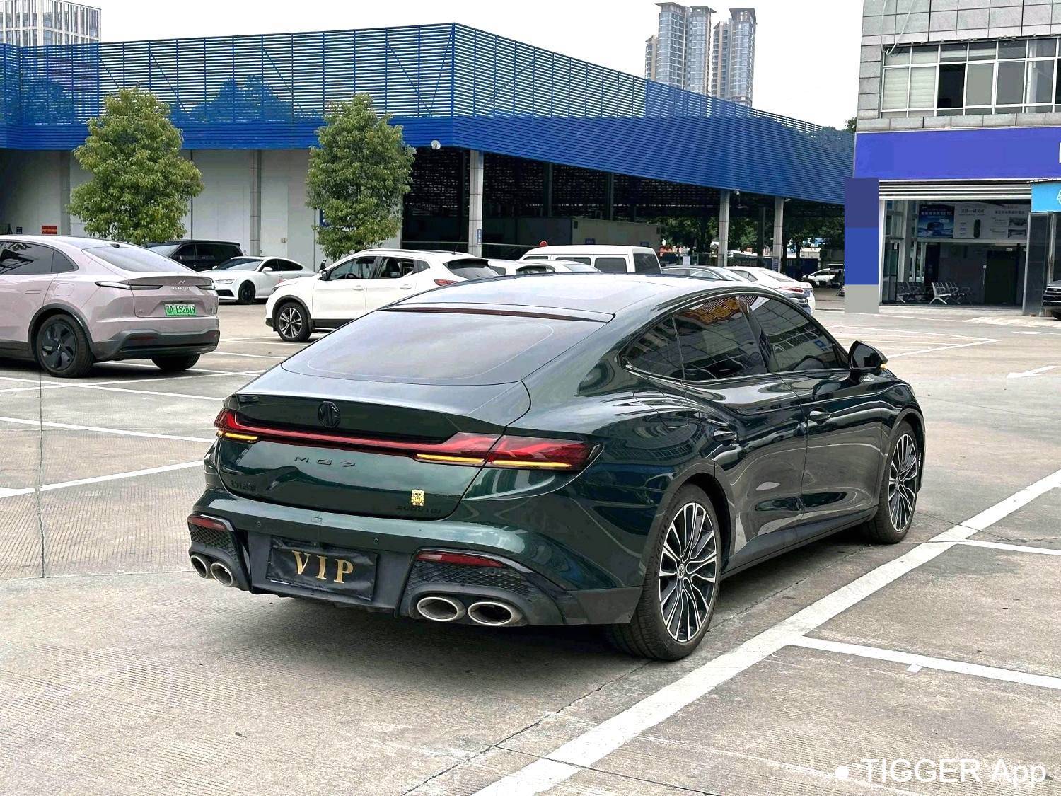 مستعمل MG 2025 MG7 1.5T 300 DCT Elegant Edition