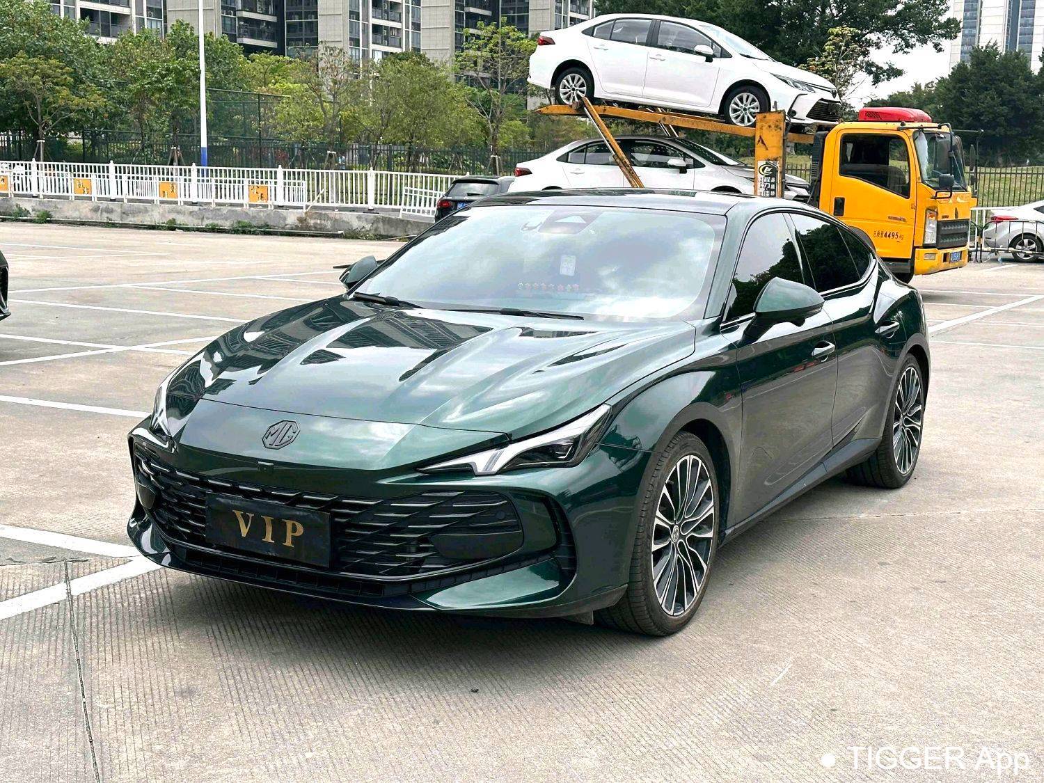 مستعمل MG 2025 MG7 1.5T 300 DCT Elegant Edition