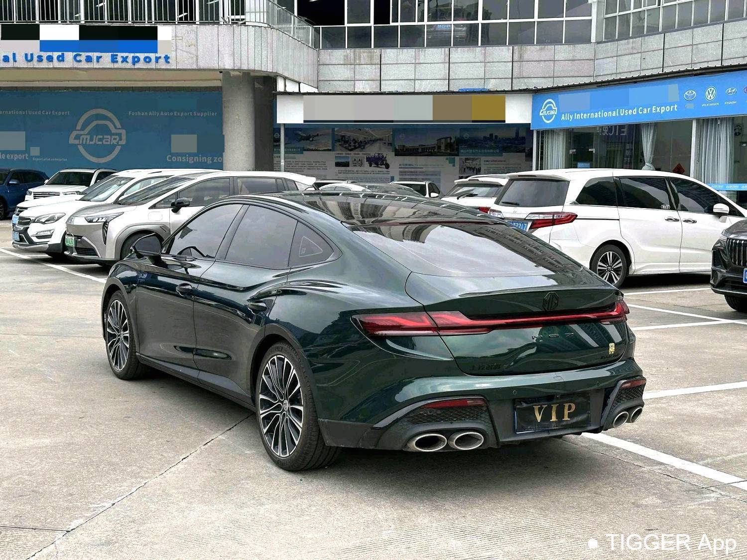 مستعمل MG 2025 MG7 1.5T 300 DCT Elegant Edition