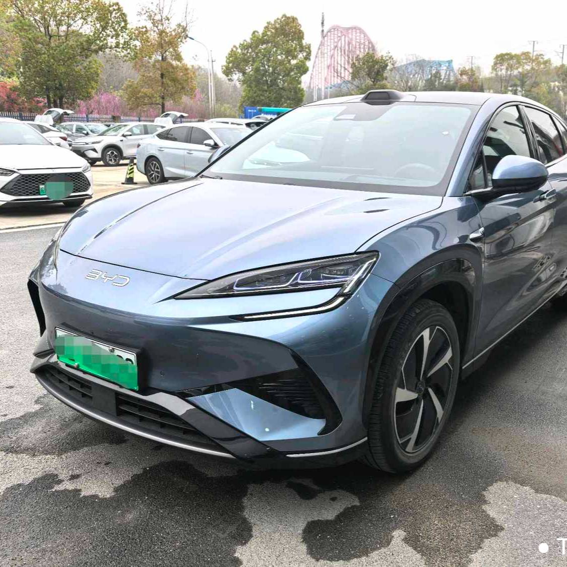 BYD 2025 Sea Lion 07 EV 610 Intelligent Driving Edition Used Car