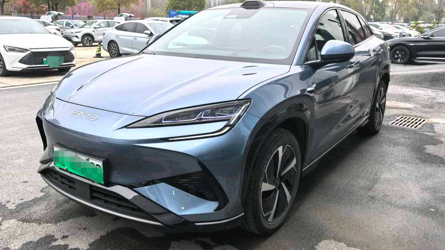 BYD 2025 Sea Lion 07 EV 610 Intelligent Driving Edition