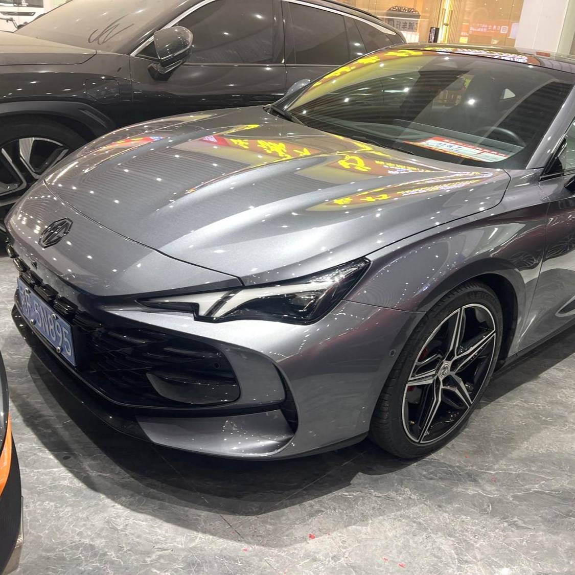 MG 2025 MG7 2.0T Trophy+Super Intelligent Driving Edition سيارة مستعملة