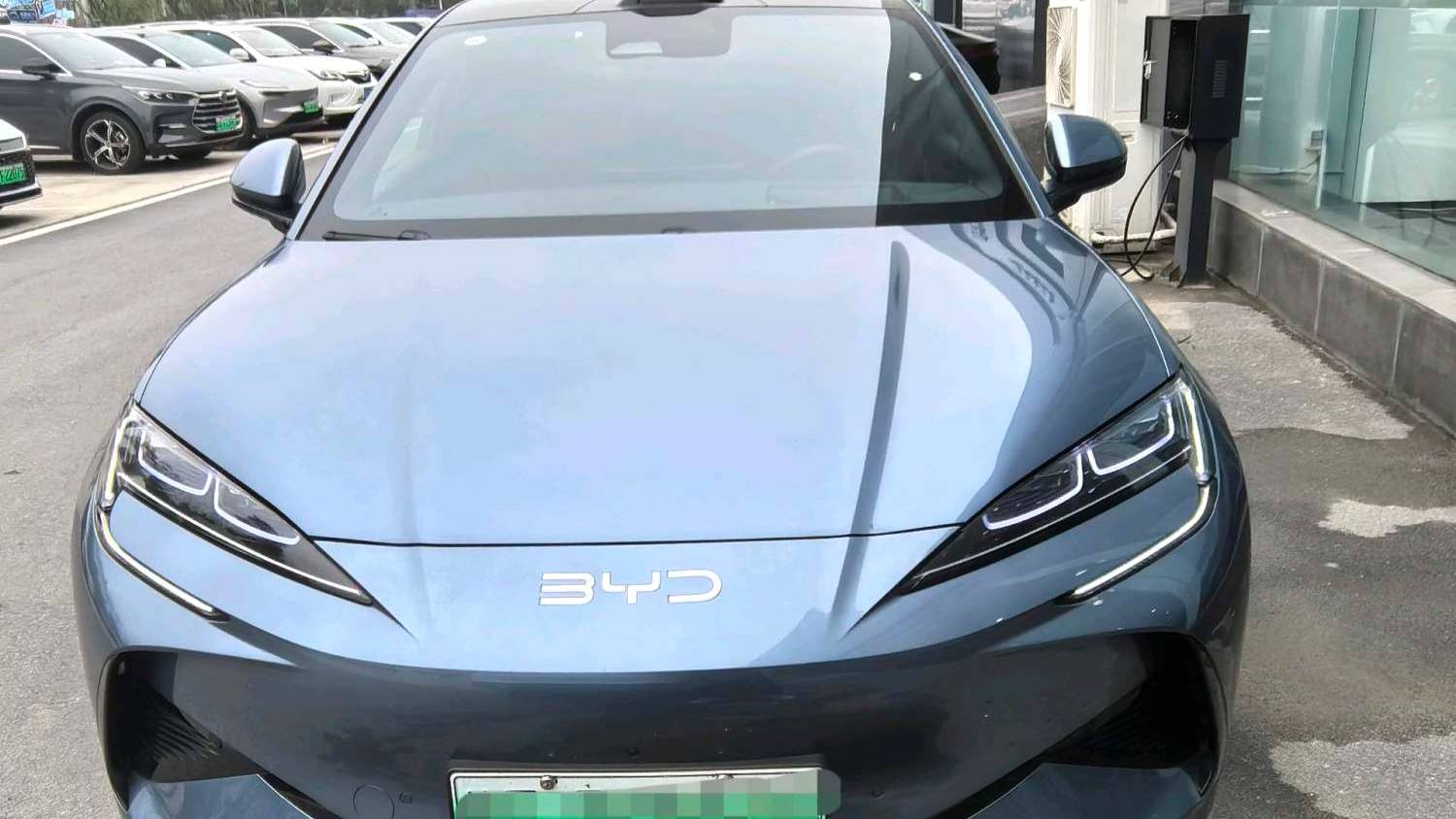 BYD 2025 Sea Lion 07 EV 610 Intelligent Driving Edition