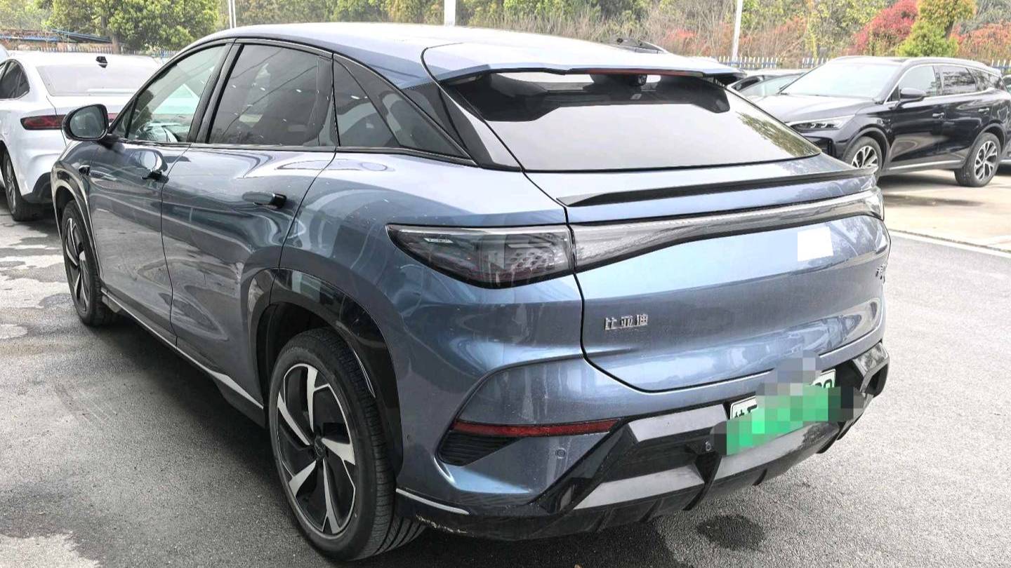 BYD 2025 Sea Lion 07 EV 610 Intelligent Driving Edition