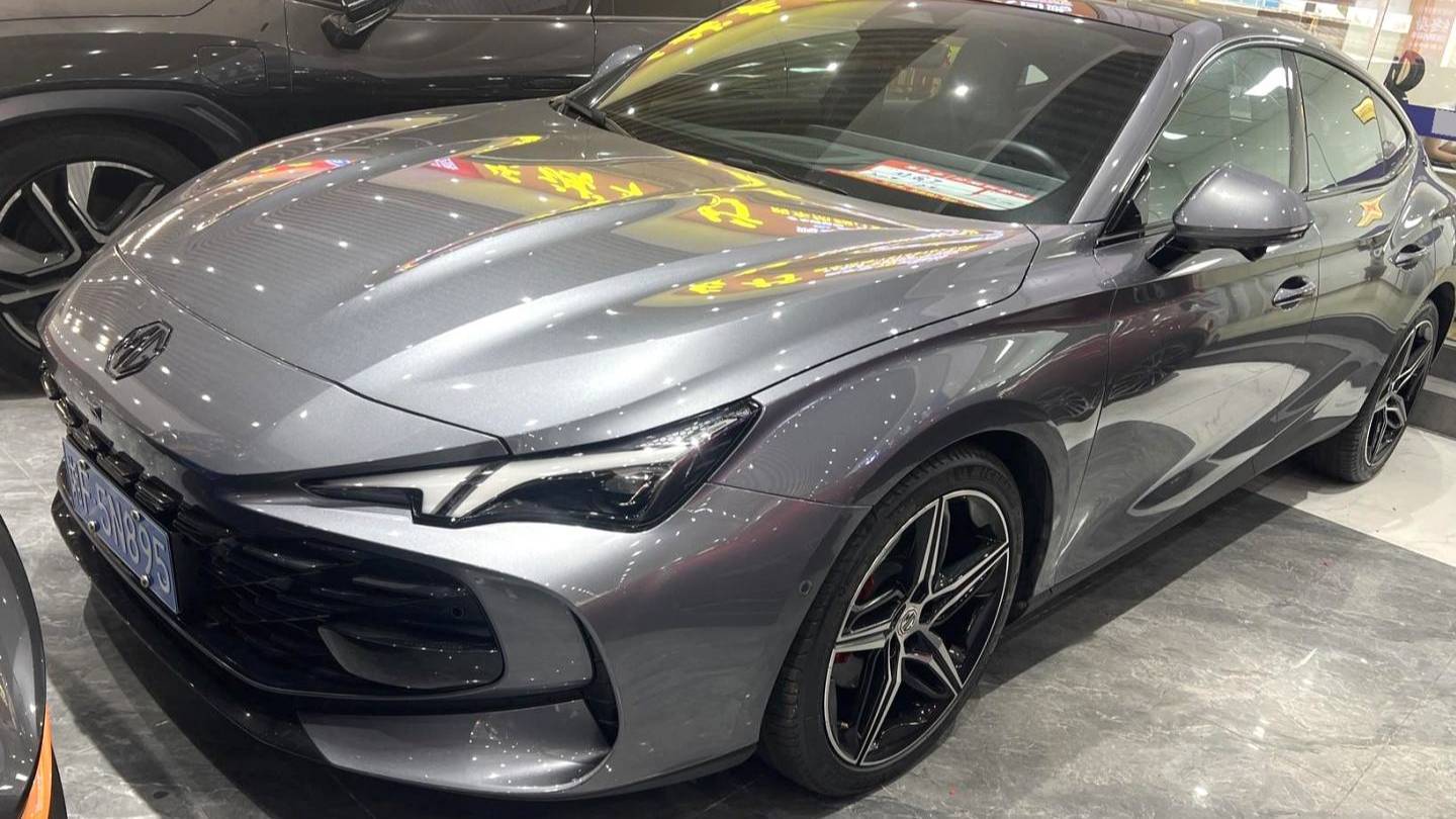 MG 2025 MG7 2.0T Trophy+Super Intelligent Driving Edition