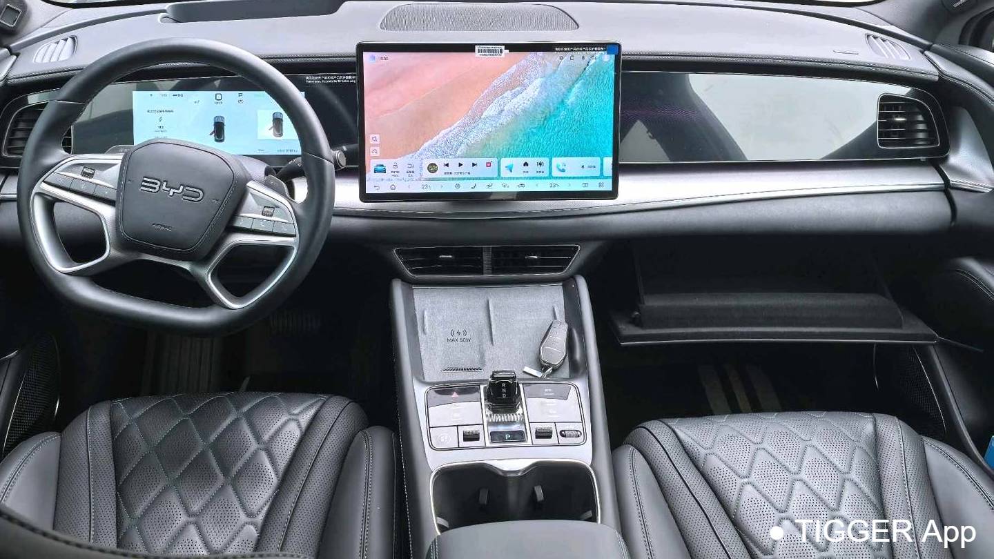 BYD 2025 Sea Lion 07 EV 610 Intelligent Driving Edition