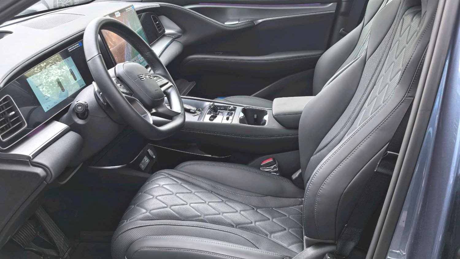 BYD 2025 Sea Lion 07 EV 610 Intelligent Driving Edition