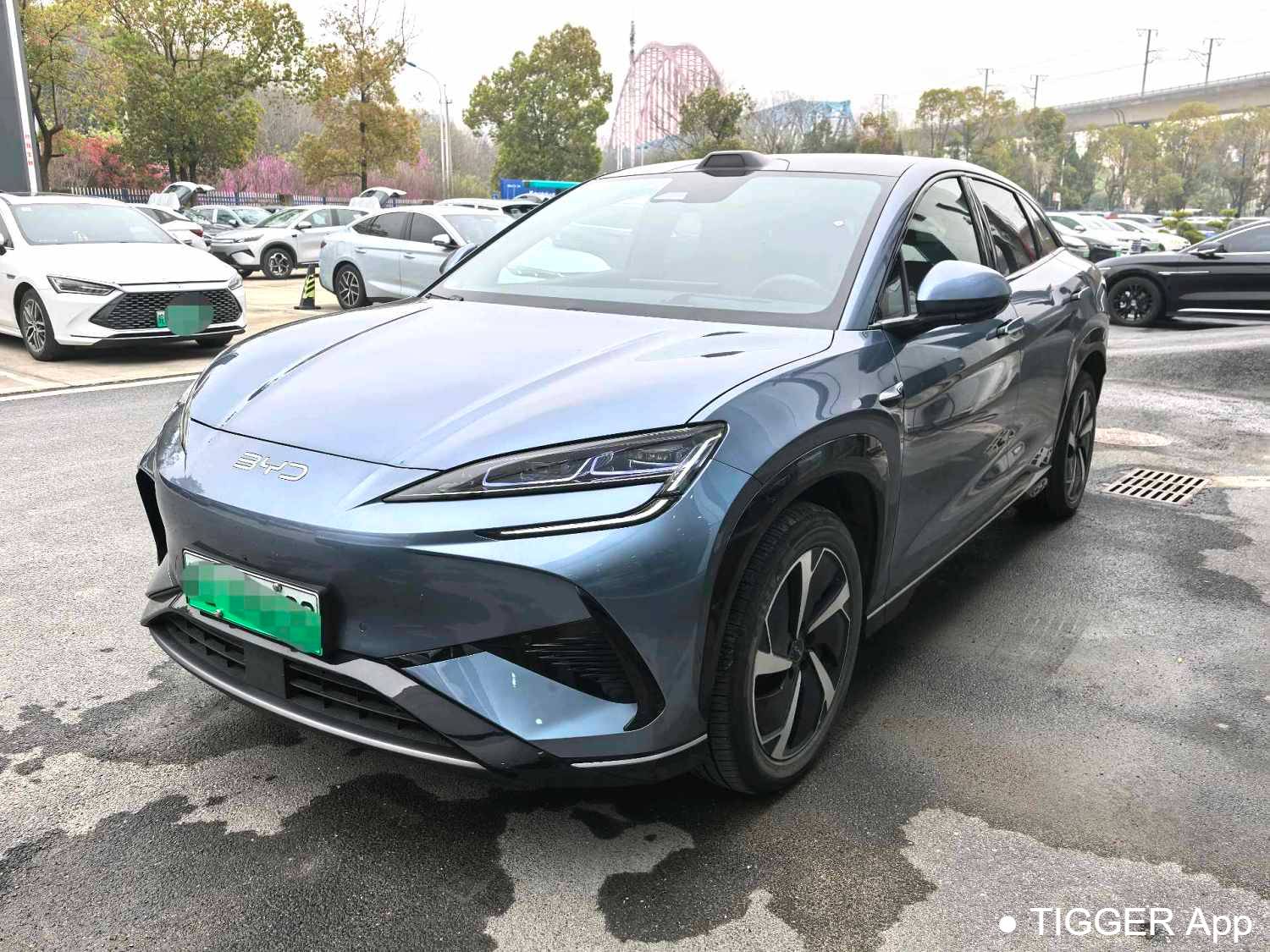 BYD 2025 Sea Lion 07 EV 610 Intelligent Driving Edition