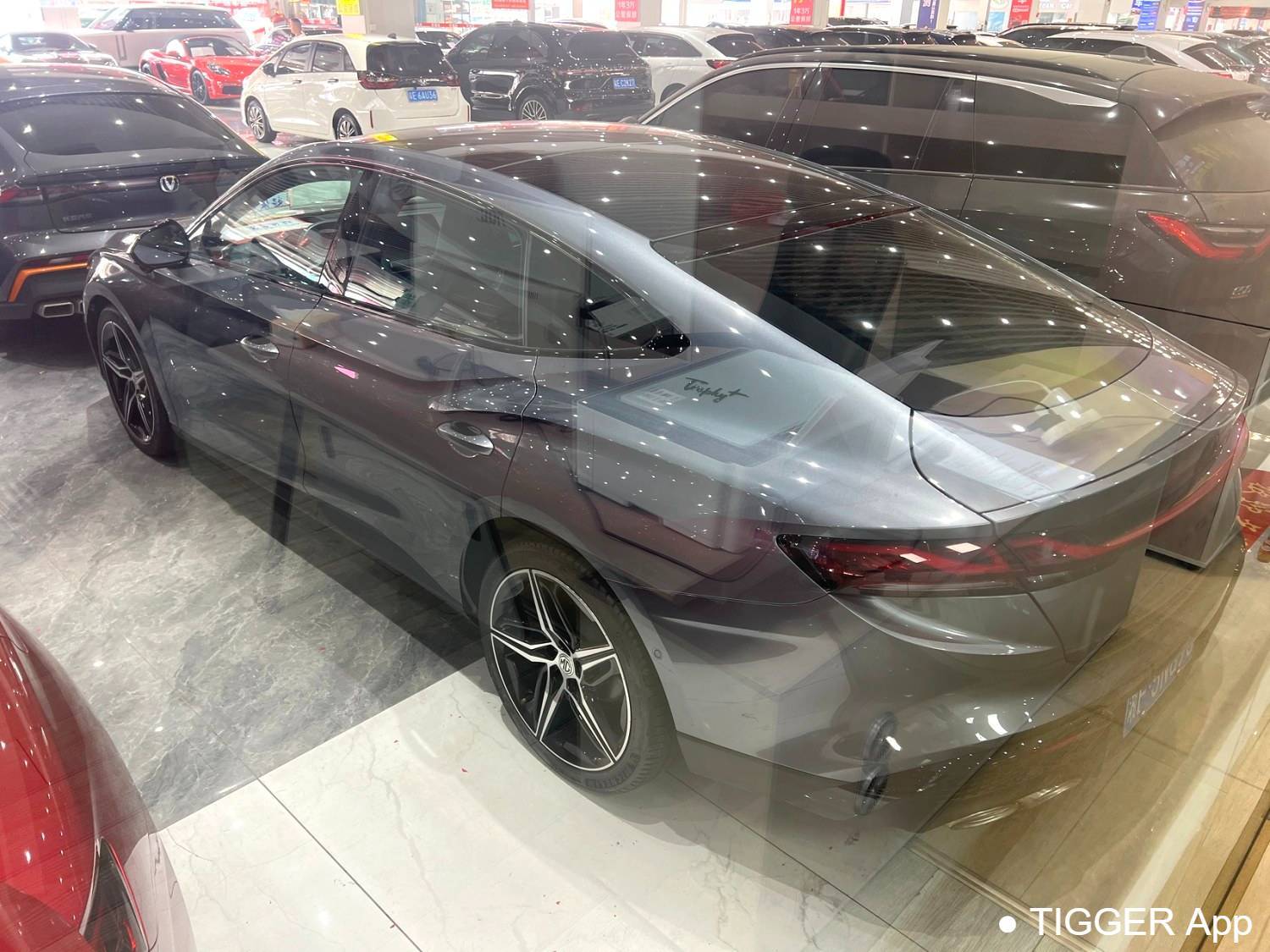 مستعمل MG 2025 MG7 2.0T Trophy+Super Intelligent Driving Edition