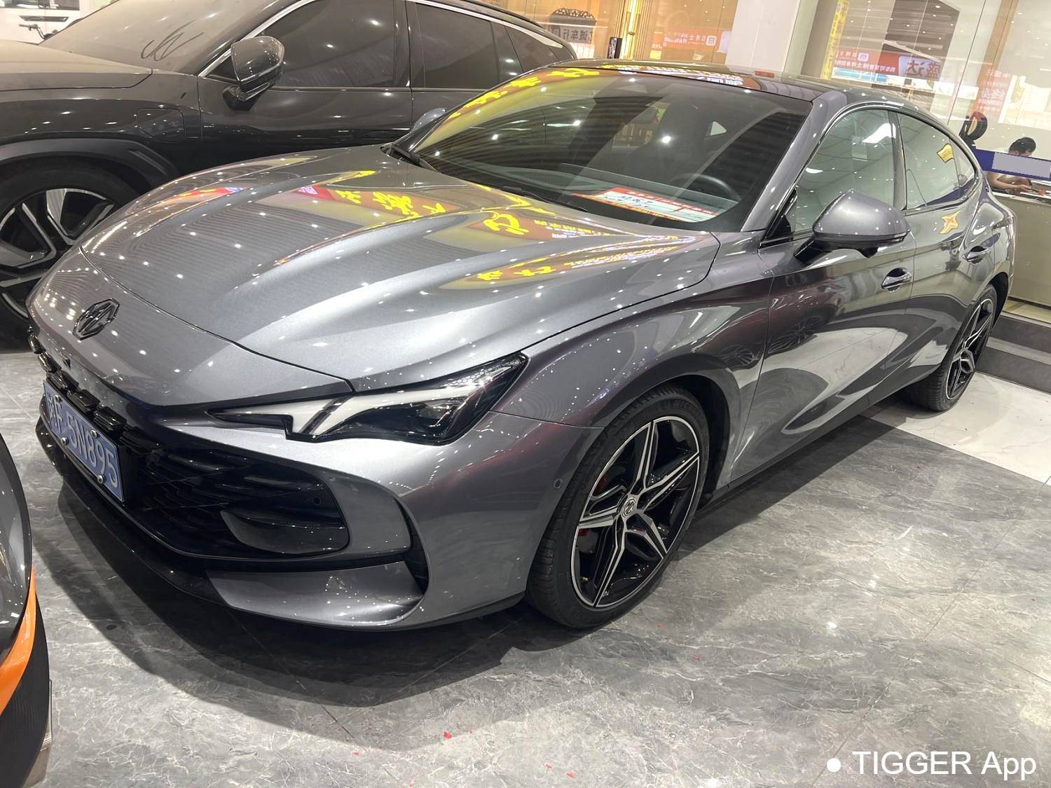مستعمل MG 2025 MG7 2.0T Trophy+Super Intelligent Driving Edition