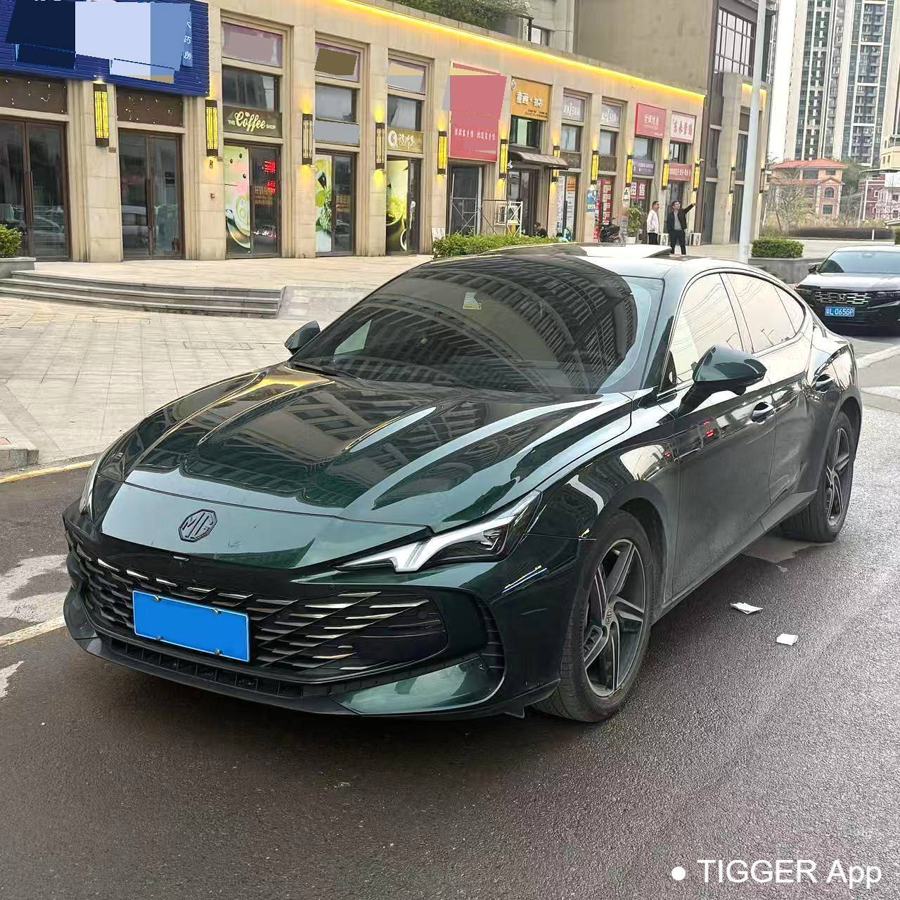 MG 2023 MG7 1.5T DCT to American Luxury Edition سيارة مستعملة