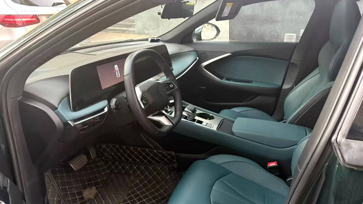 MG 2023 MG7 1.5T DCT to American Luxury Edition
