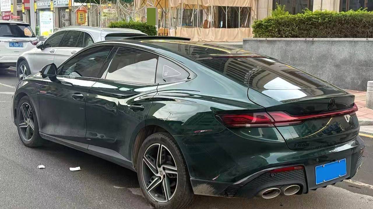 MG 2023 MG7 1.5T DCT to American Luxury Edition