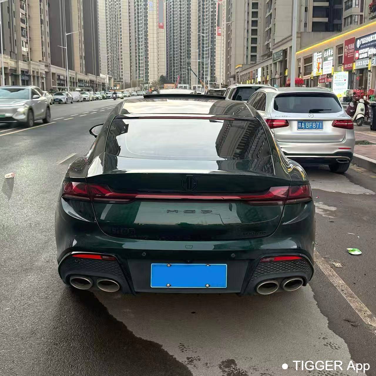 مستعمل MG 2023 MG7 1.5T DCT to American Luxury Edition