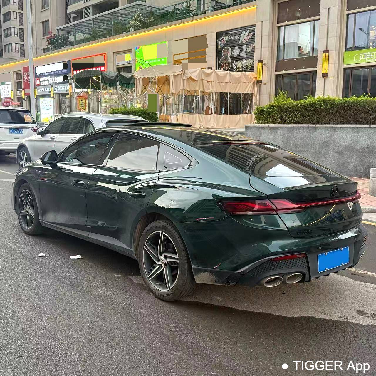 مستعمل MG 2023 MG7 1.5T DCT to American Luxury Edition