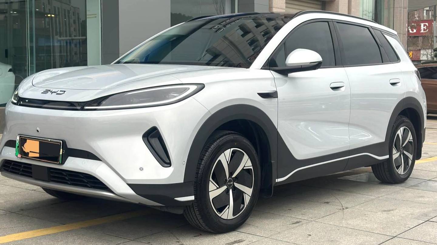 BYD 2025 Sea Lion 05 EV 520KM Flagship Intelligent Navigation Edition