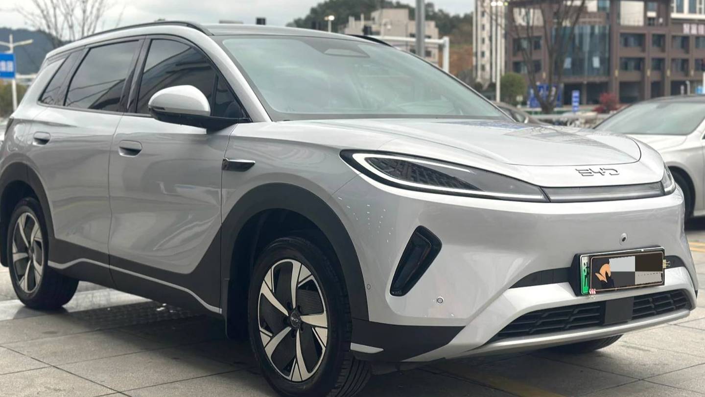 BYD 2025 Sea Lion 05 EV 520KM Flagship Intelligent Navigation Edition