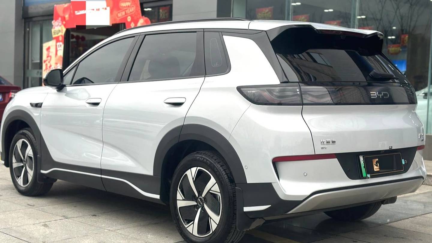 BYD 2025 Sea Lion 05 EV 520KM Flagship Intelligent Navigation Edition