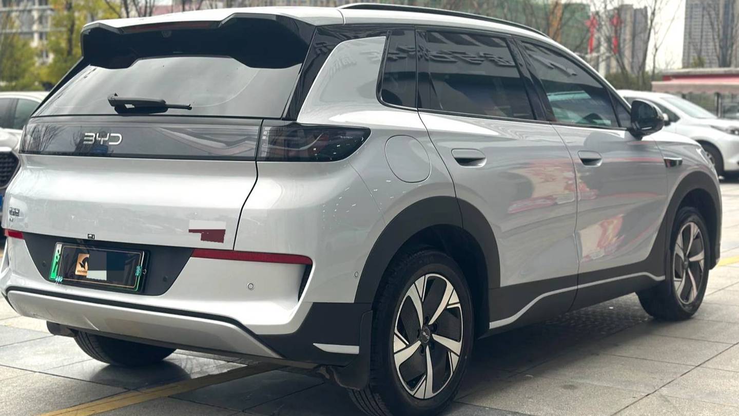 BYD 2025 Sea Lion 05 EV 520KM Flagship Intelligent Navigation Edition