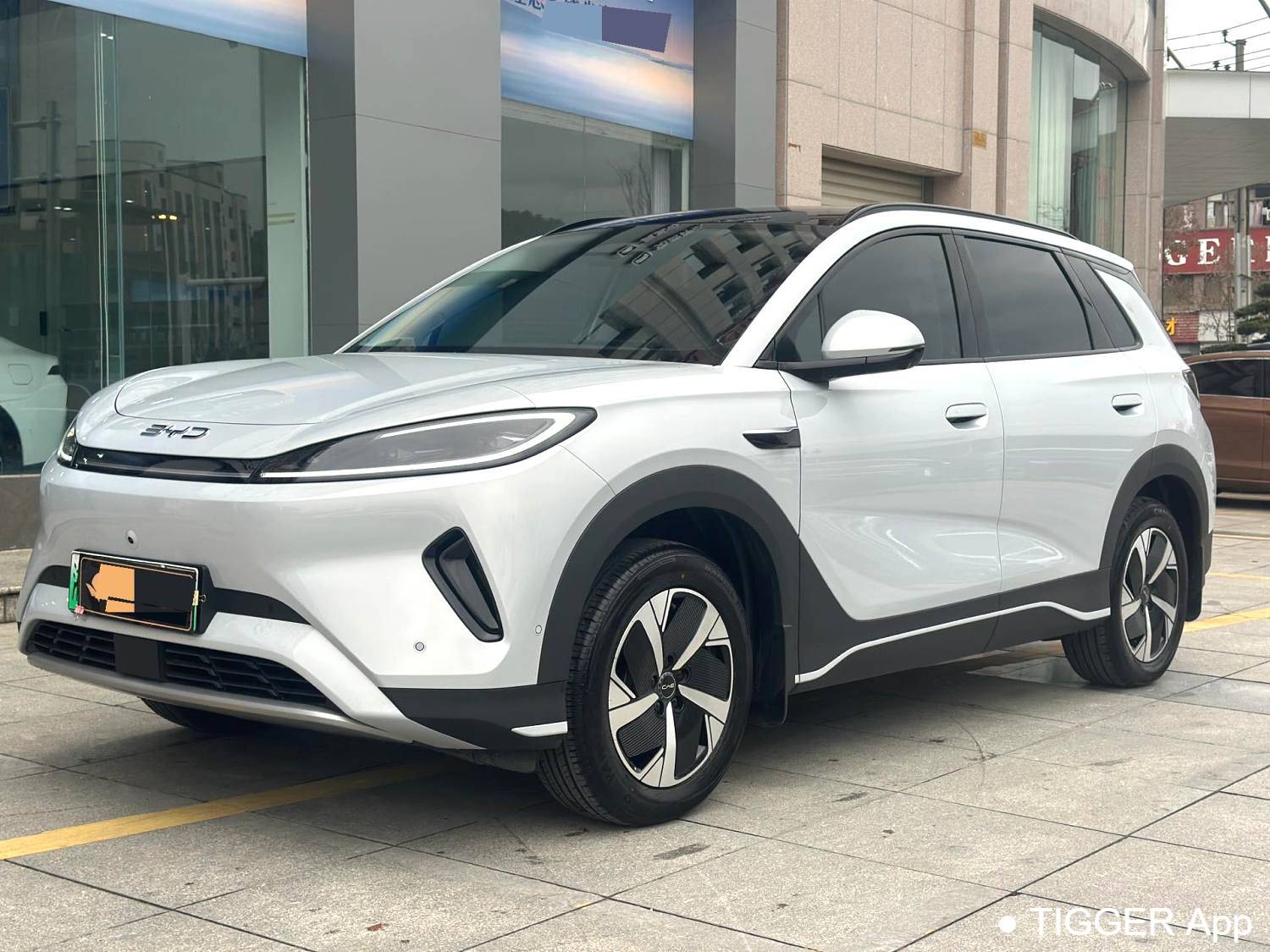 BYD 2025 Sea Lion 05 EV 520KM Flagship Intelligent Navigation Edition