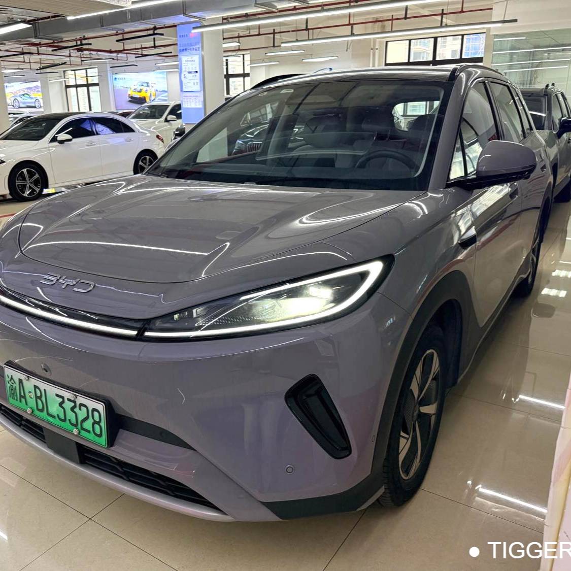 BYD 2025 Sea Lion 05 EV 520KM Intelligent Navigation Edition Used Car