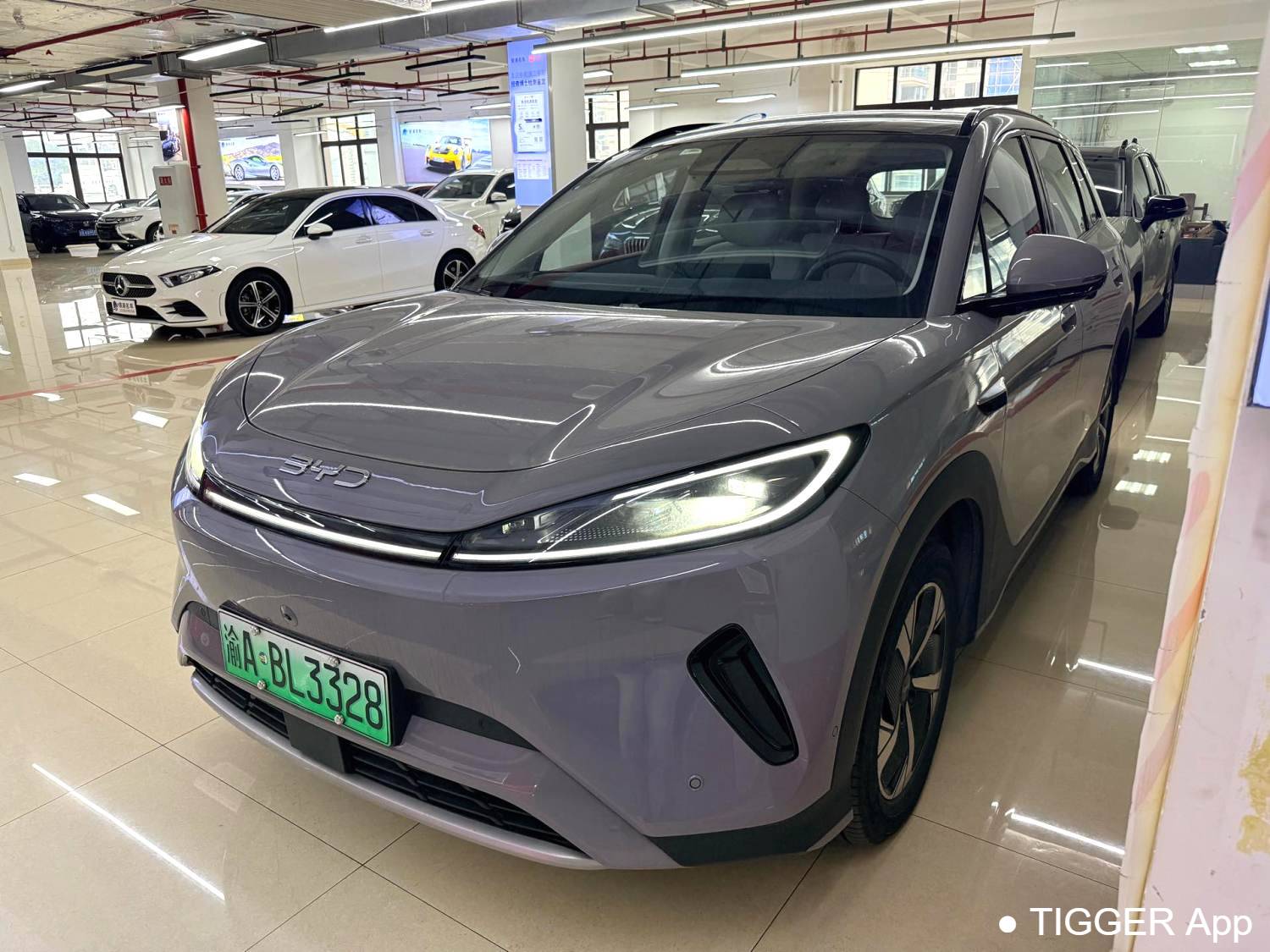 BYD 2025 Sea Lion 05 EV 520KM Intelligent Navigation Edition