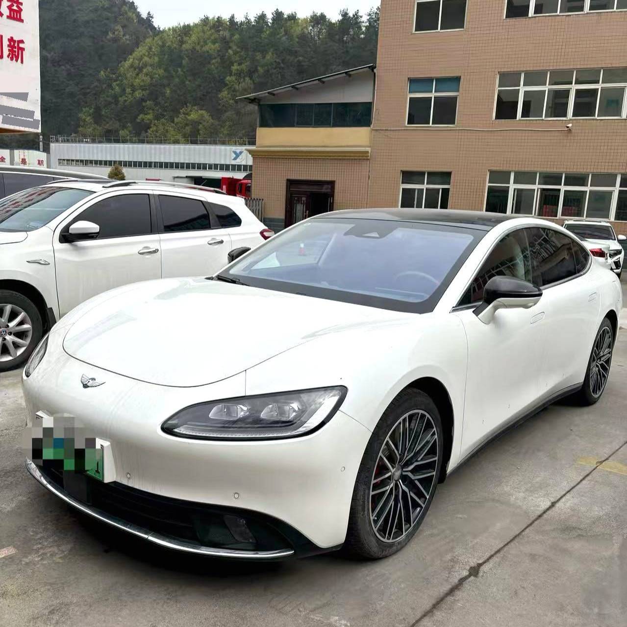 YUANHANG 2023 Y6 620km 4WD Premium Edition Used Car