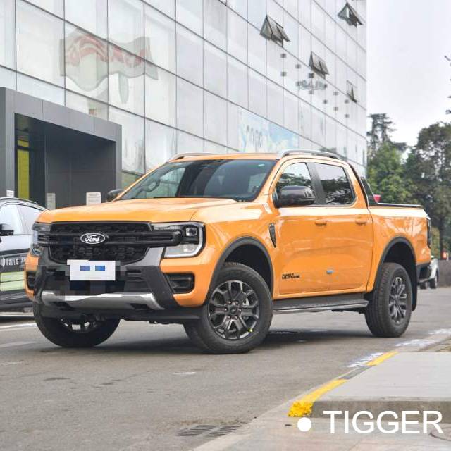 Ford 2023 ‌Ranger Wild field four-wheel drive automatic gasoline version Used Car