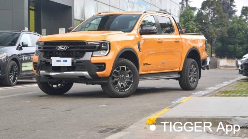 Ford 2023 ‌Ranger Wild field four-wheel drive automatic gasoline version