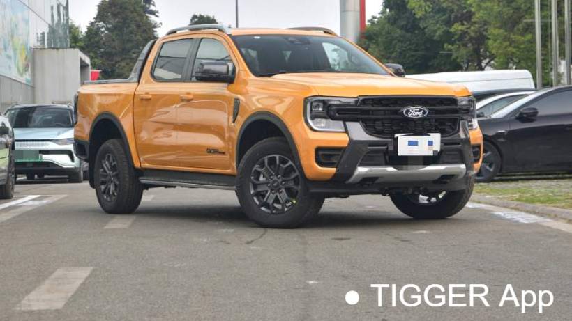 Ford 2023 ‌Ranger Wild field four-wheel drive automatic gasoline version