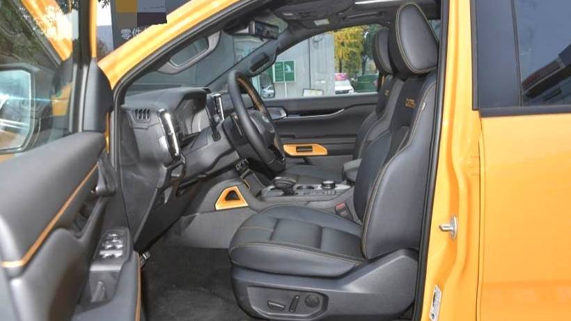 Ford 2023 ‌Ranger Wild field four-wheel drive automatic gasoline version