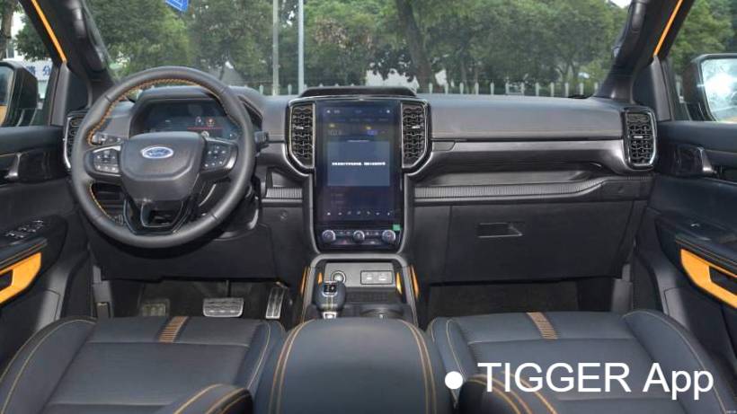 Ford 2023 ‌Ranger Wild field four-wheel drive automatic gasoline version