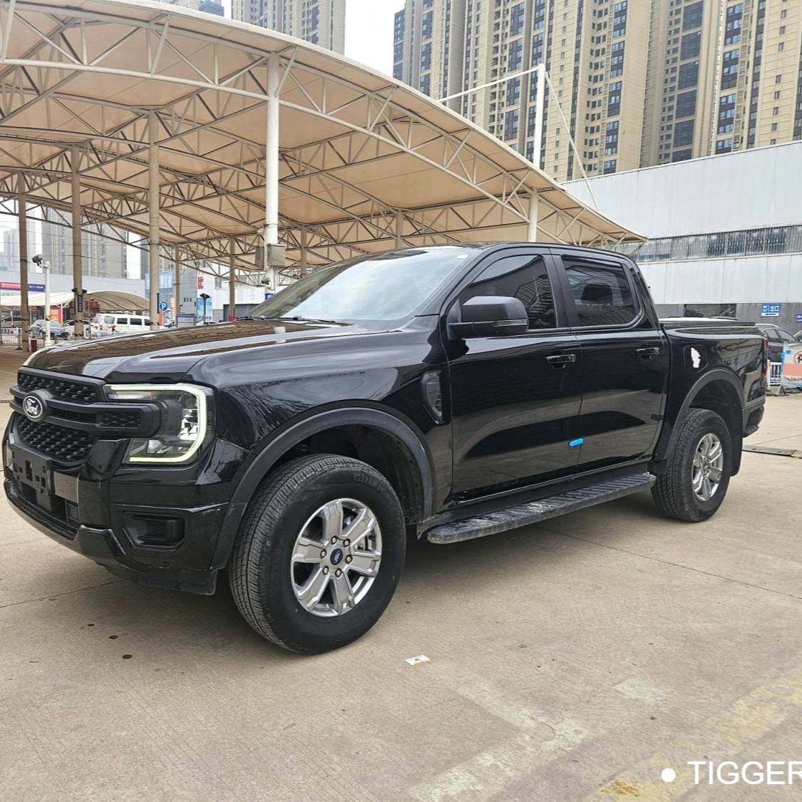 Ford 2023 ‌Ranger Mountain forest four-wheel drive automatic gasoline version Used Car