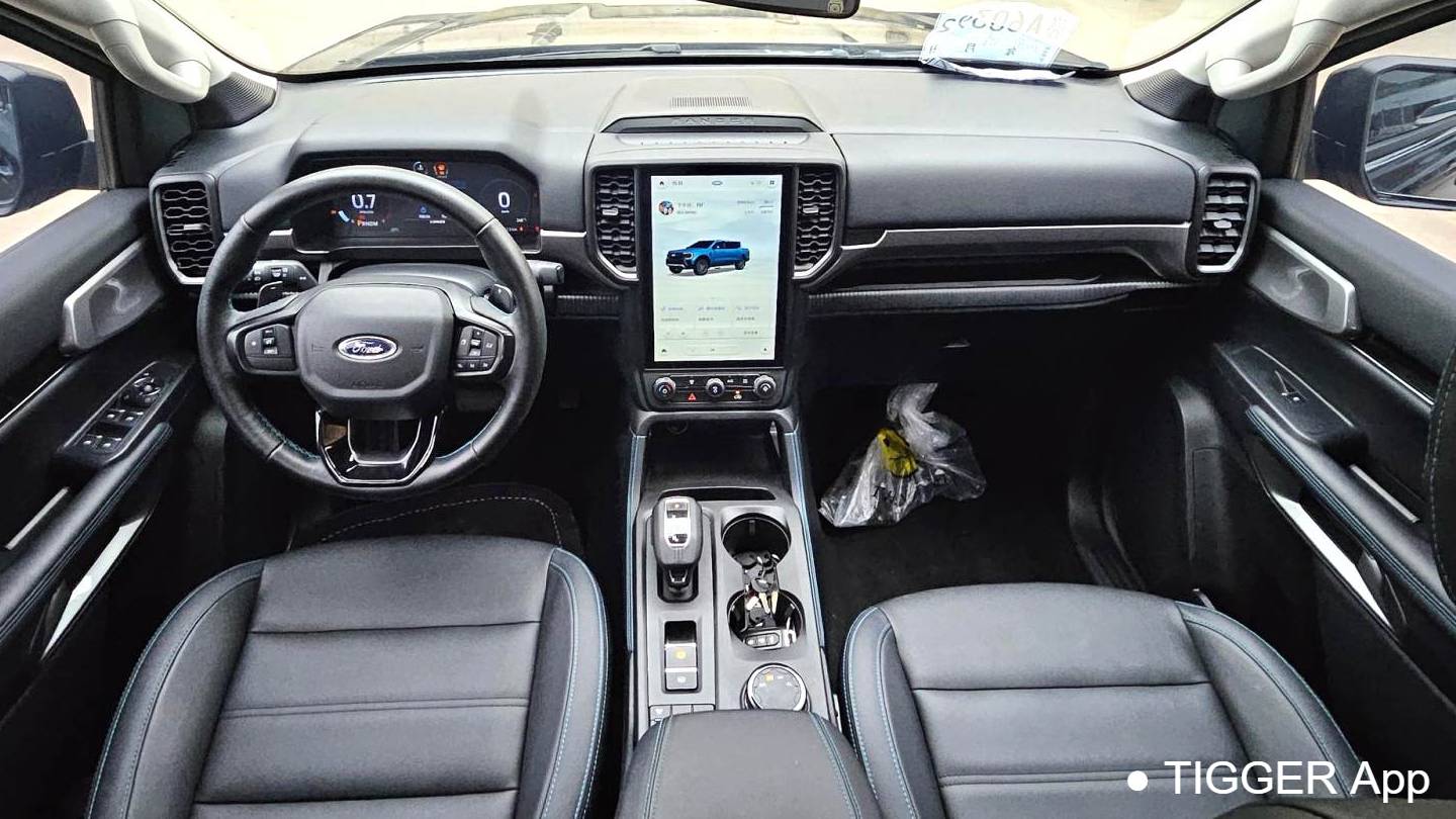 Ford 2023 ‌Ranger Mountain forest four-wheel drive automatic gasoline version