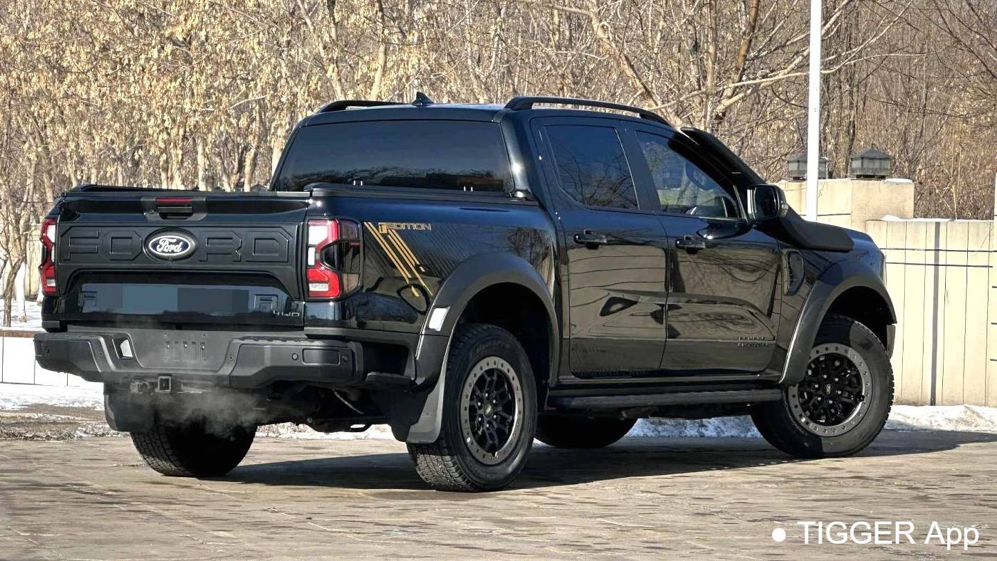 Ford 2023 Ranger 1st Edition Gasoline