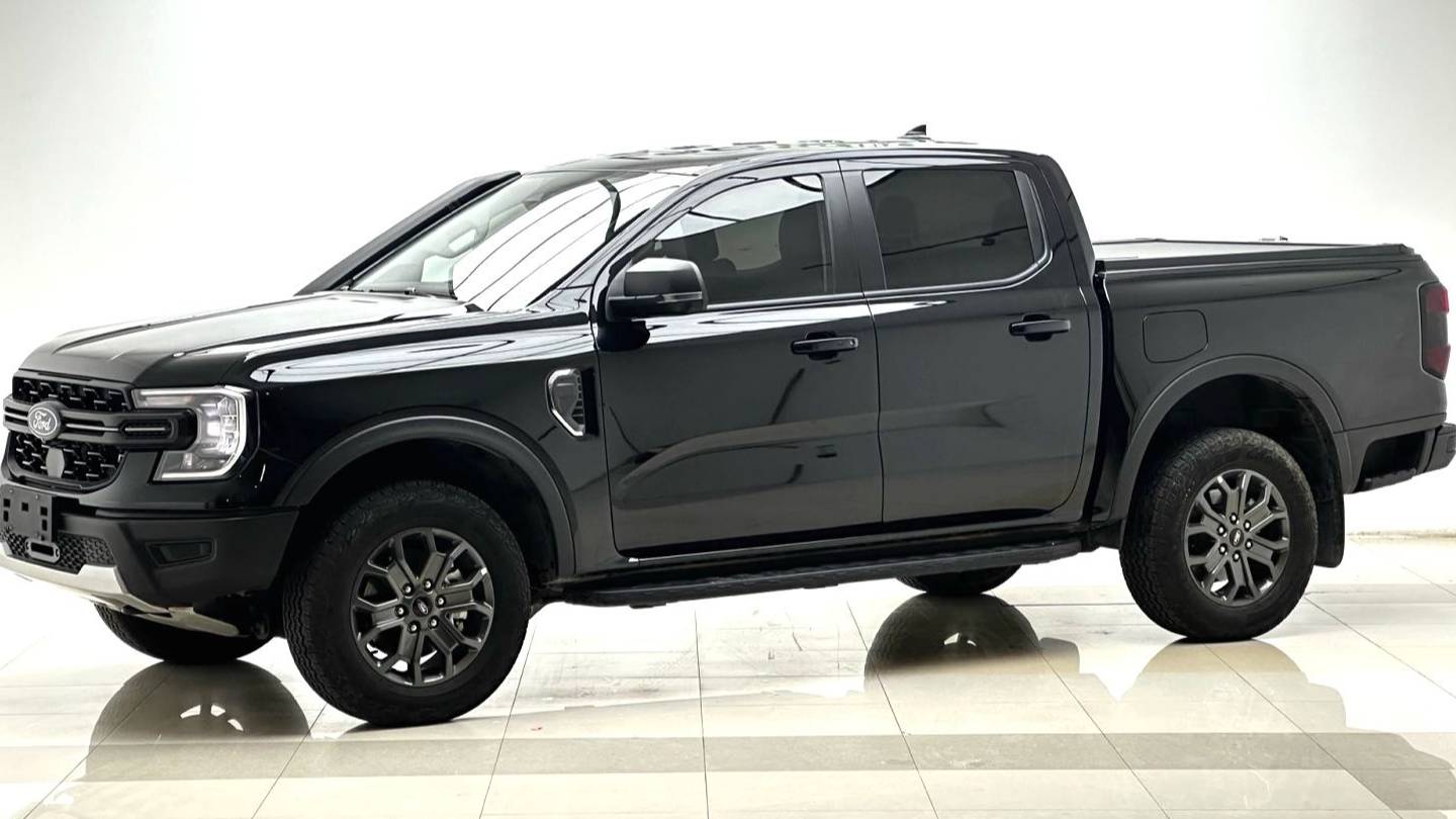 Ford 2023 ‌Ranger Trailblazer four-wheel drive automatic off-road gasoline version
