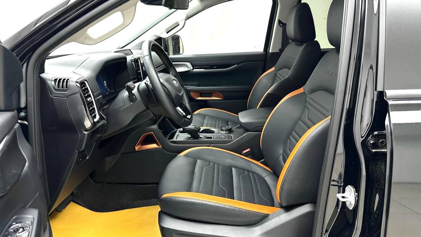 Ford 2023 ‌Ranger Trailblazer four-wheel drive automatic off-road gasoline version