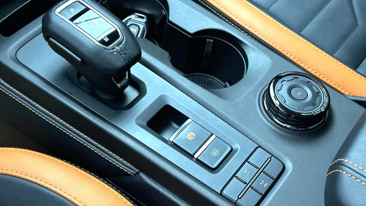 Ford 2023 ‌Ranger Trailblazer four-wheel drive automatic off-road gasoline version