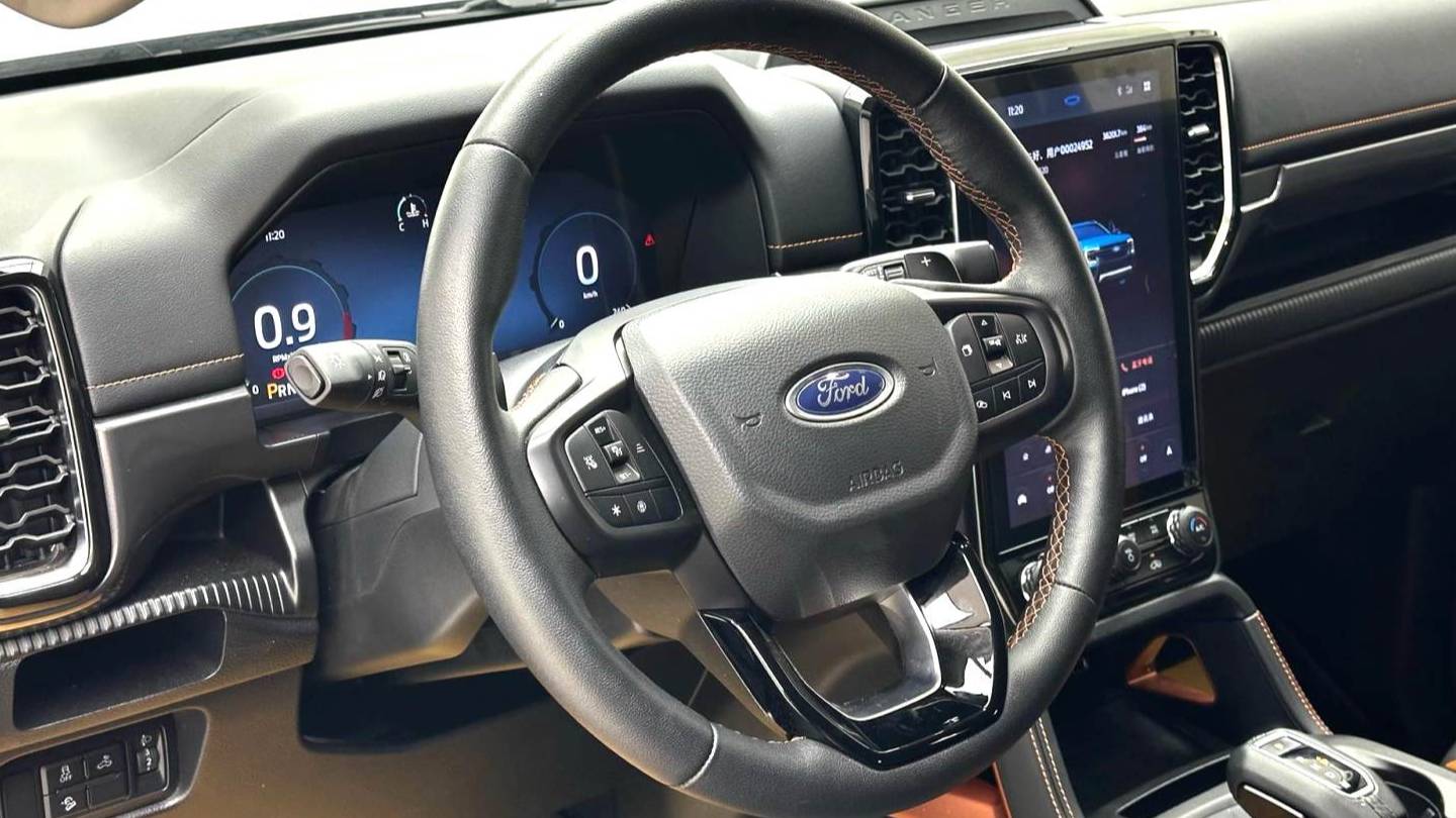 Ford 2023 ‌Ranger Trailblazer four-wheel drive automatic off-road gasoline version