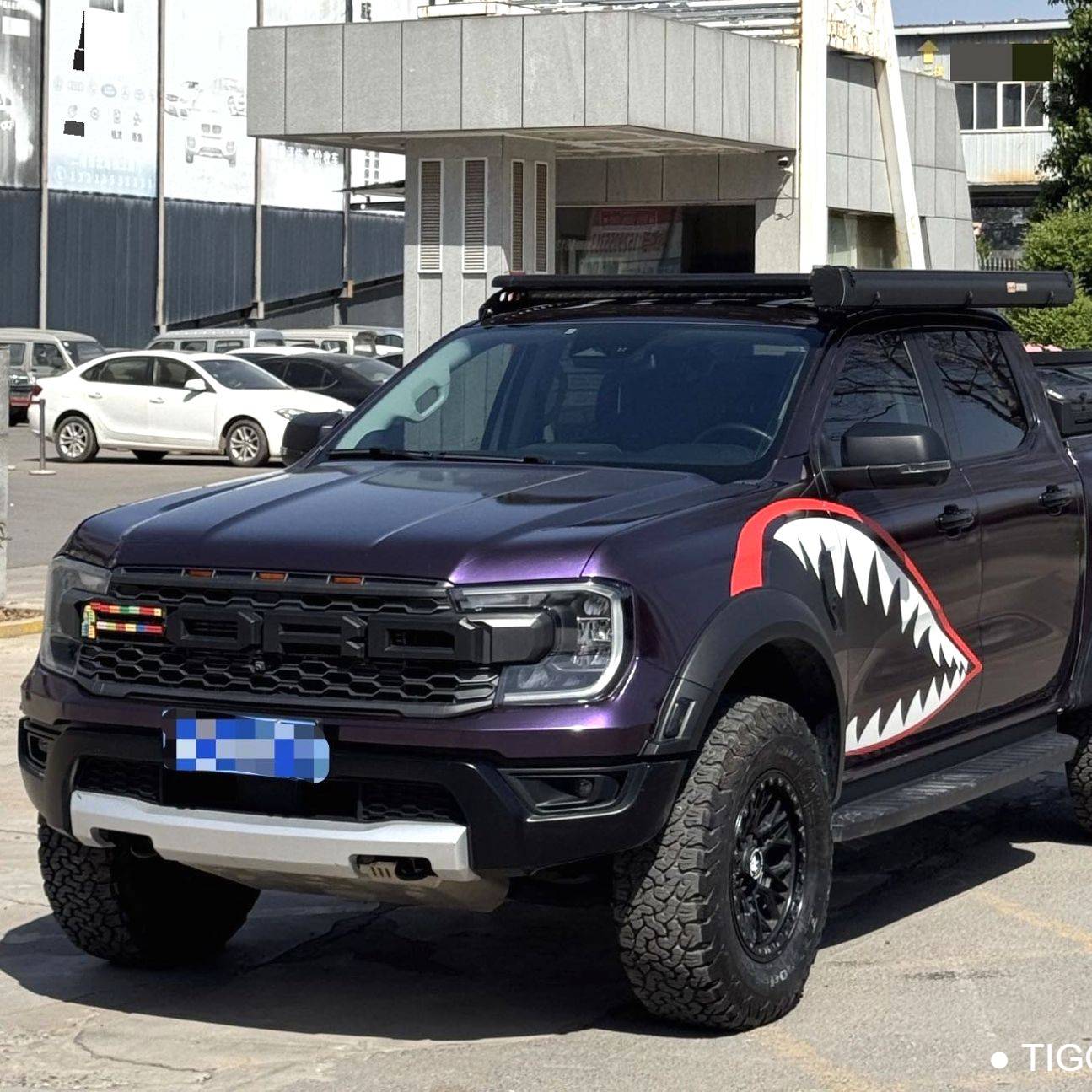 Ford 2023 ‌Ranger Trailblazer four-wheel drive automatic gasoline version Used Car