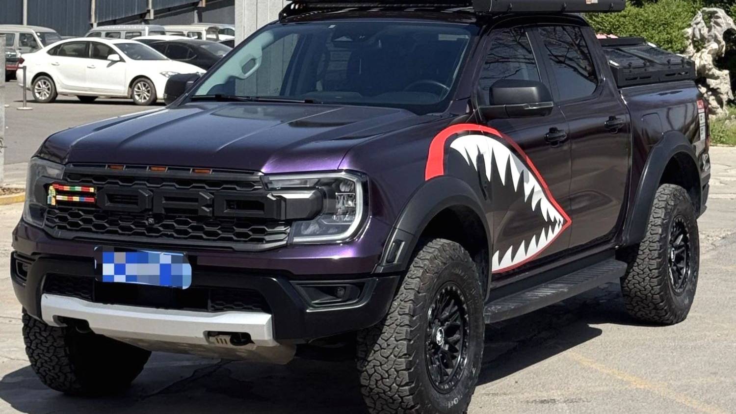 Ford 2023 ‌Ranger Trailblazer four-wheel drive automatic gasoline version