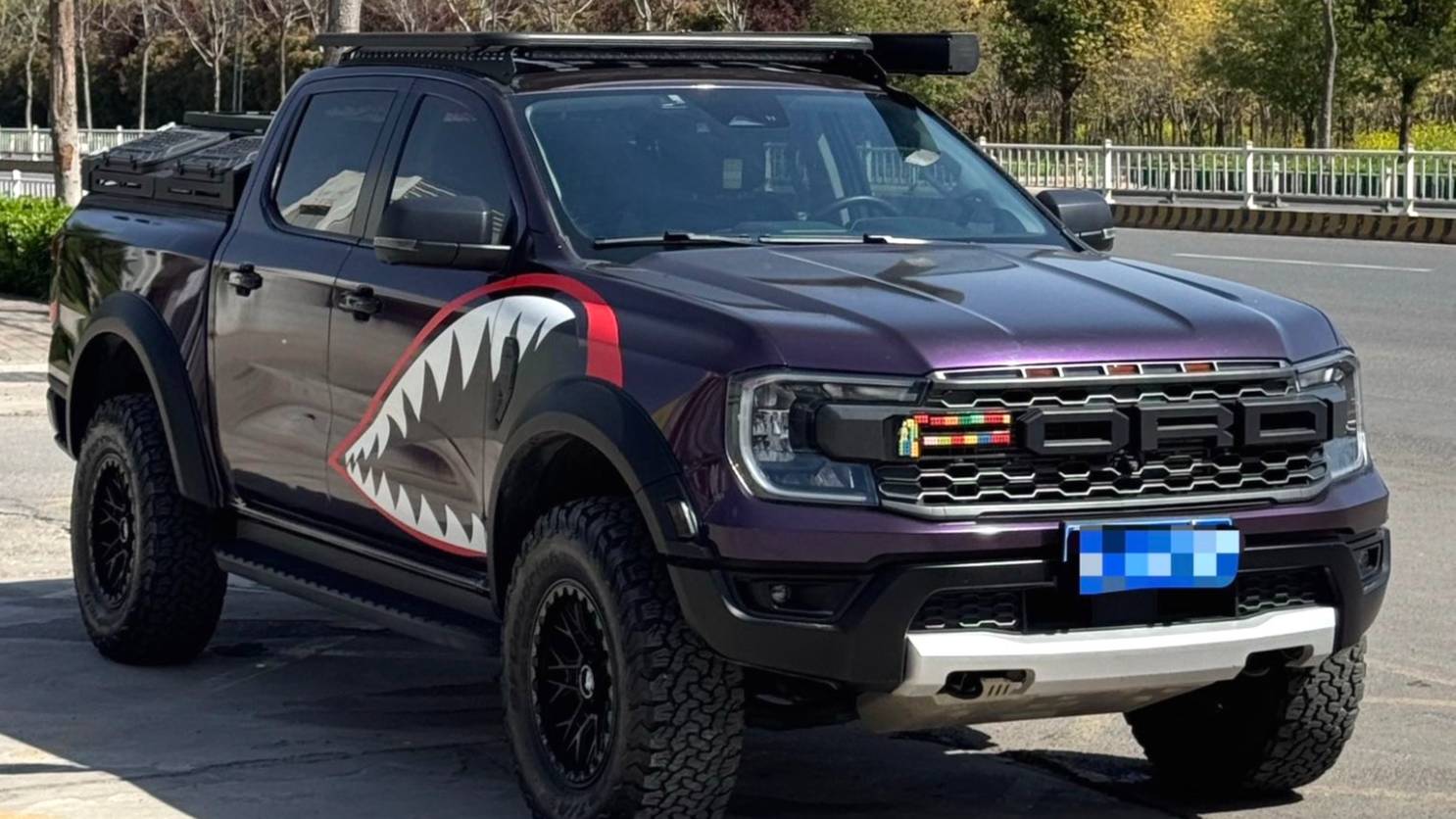 Ford 2023 ‌Ranger Trailblazer four-wheel drive automatic gasoline version