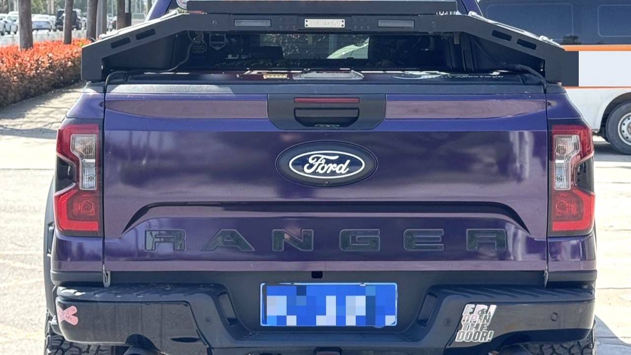 Ford 2023 ‌Ranger Trailblazer four-wheel drive automatic gasoline version