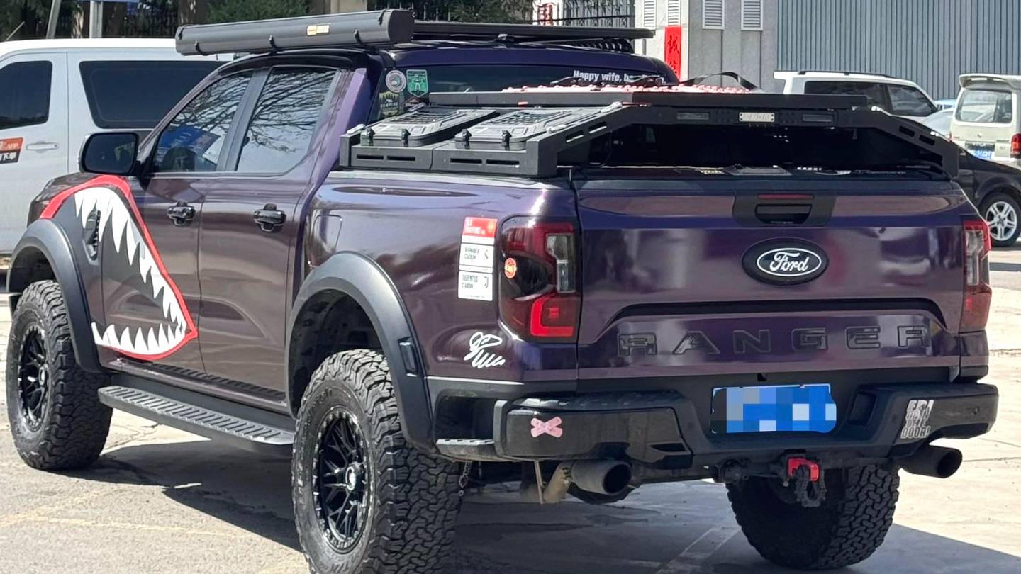 Ford 2023 ‌Ranger Trailblazer four-wheel drive automatic gasoline version