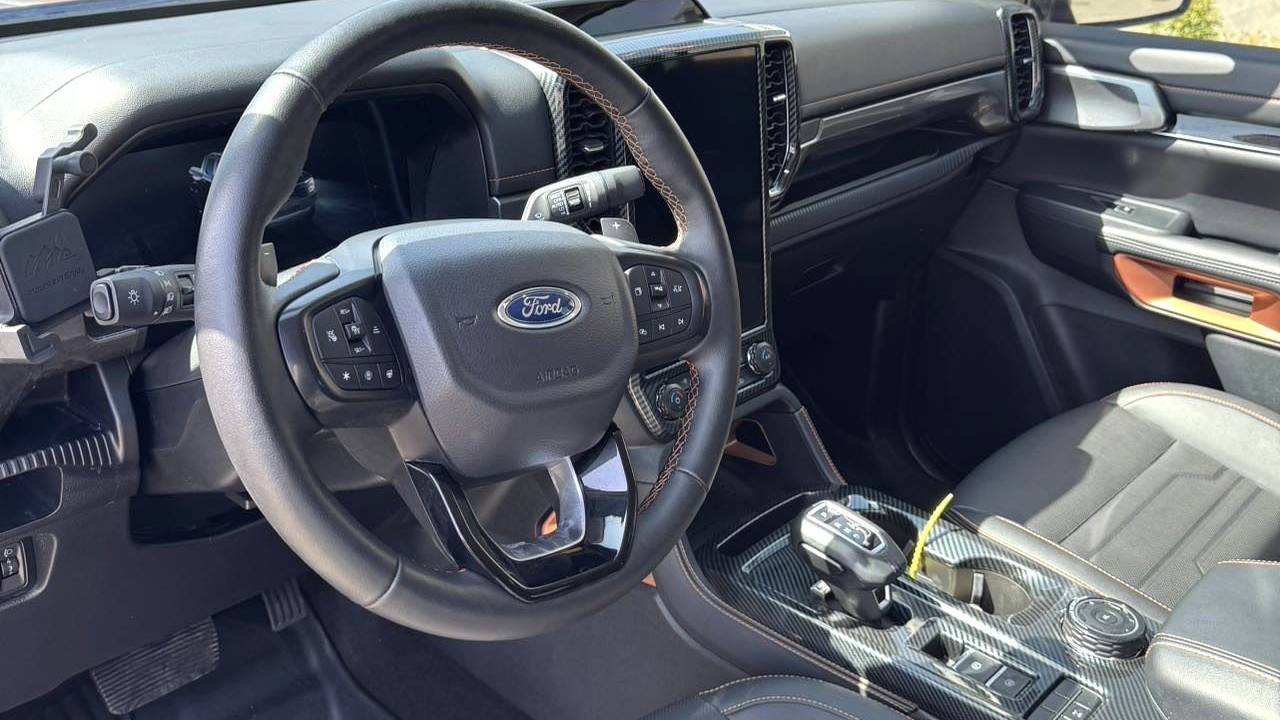 Ford 2023 ‌Ranger Trailblazer four-wheel drive automatic gasoline version