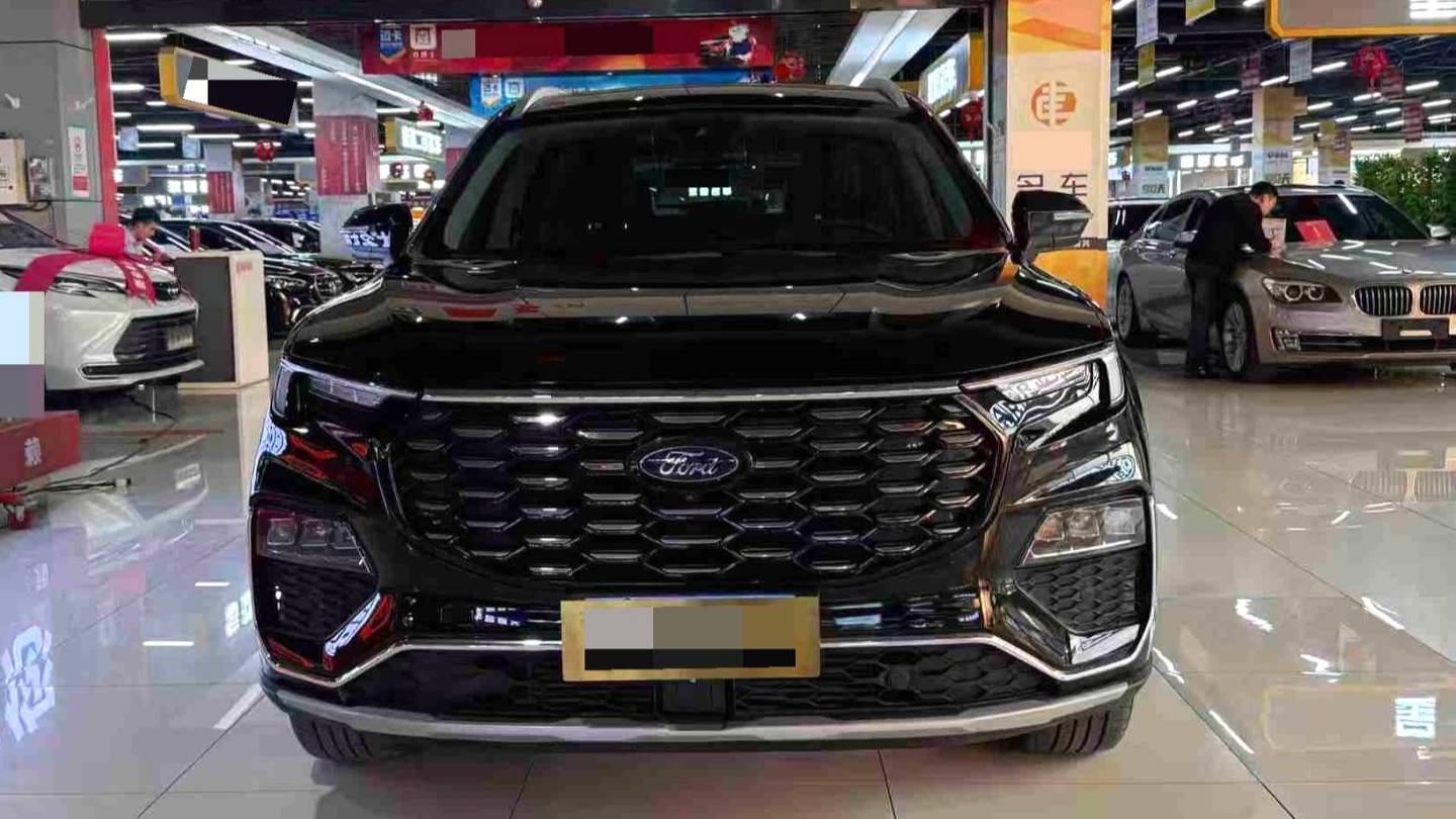 Ford 2023 Equator EcoBoost 225 Luxury Collar 7-seater (2/2/3)