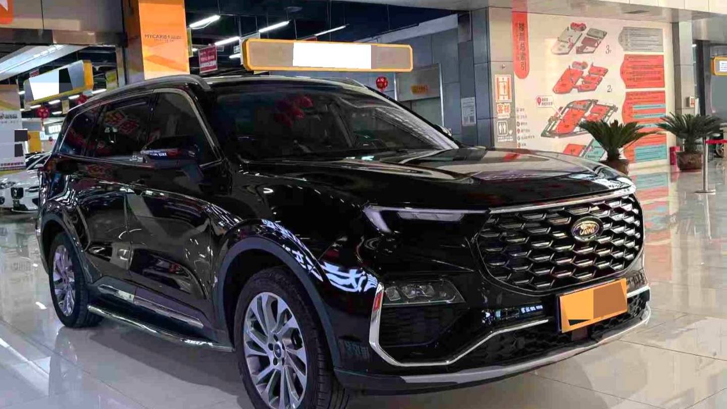 Ford 2023 Equator EcoBoost 225 Luxury Collar 7-seater (2/2/3)