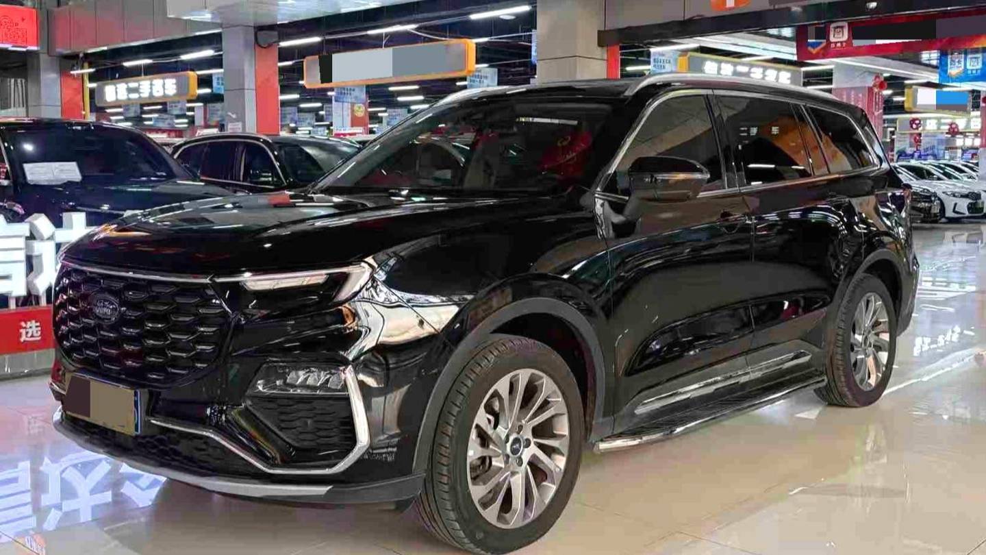 Ford 2023 Equator EcoBoost 225 Luxury Collar 7-seater (2/2/3)